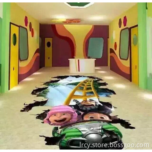 3D flooring fantasy printer